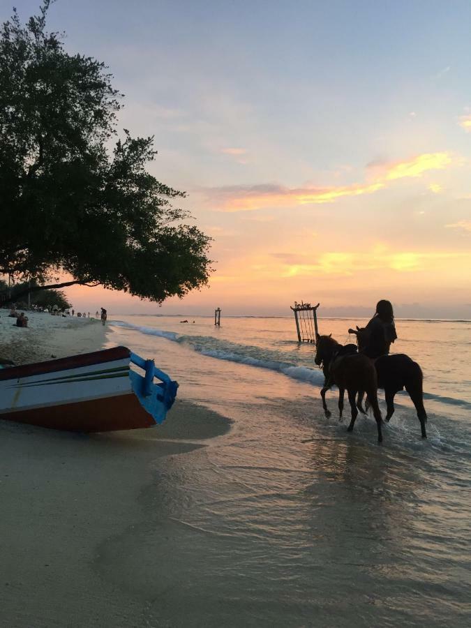 Gili Tenda Gili Trawangan Exterior foto