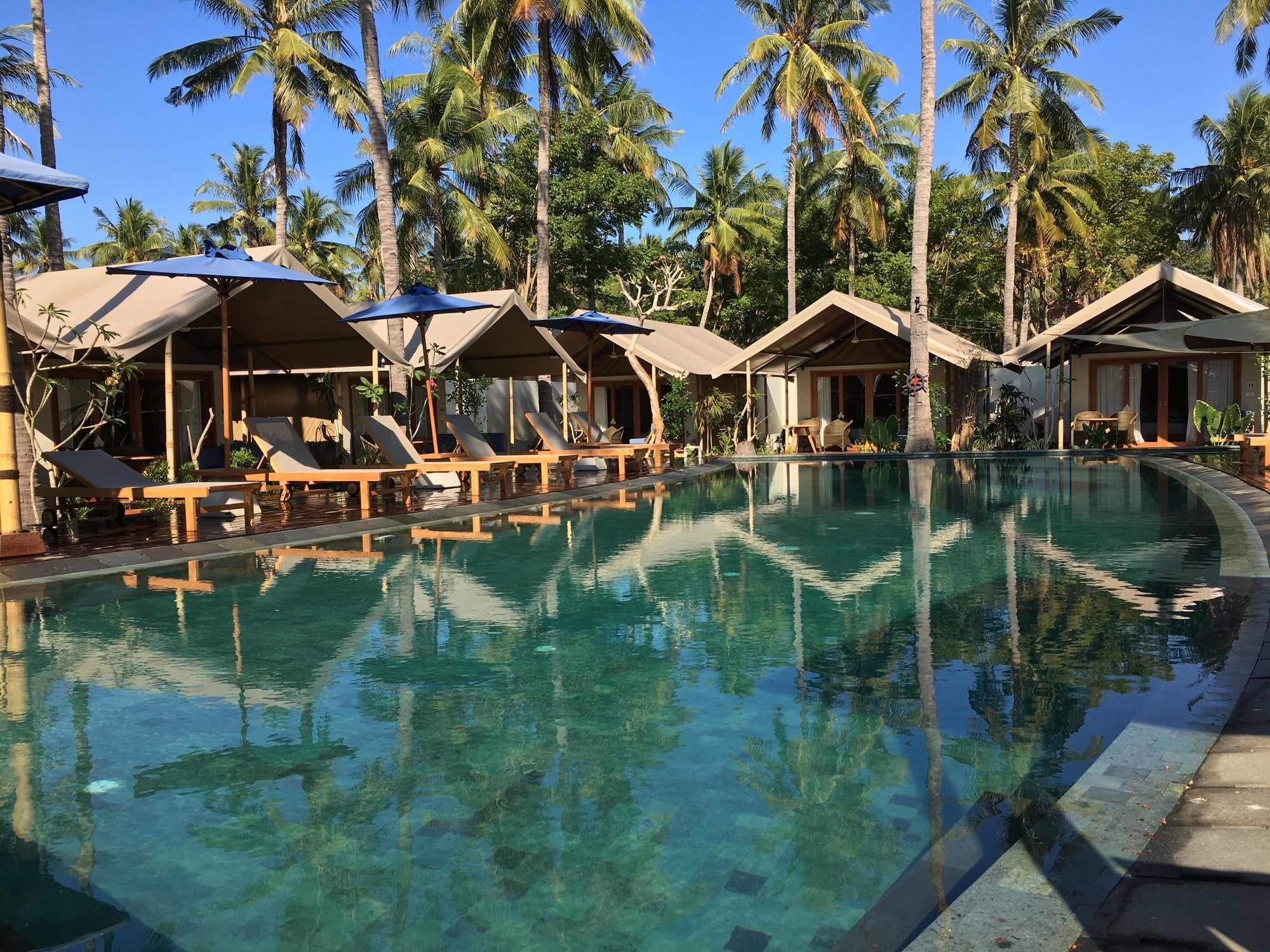 Gili Tenda Gili Trawangan Exterior foto